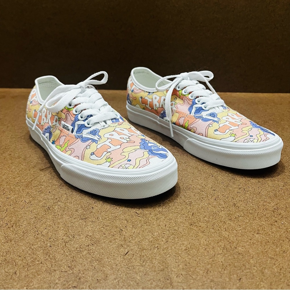 Libra Colorful Custom Vans